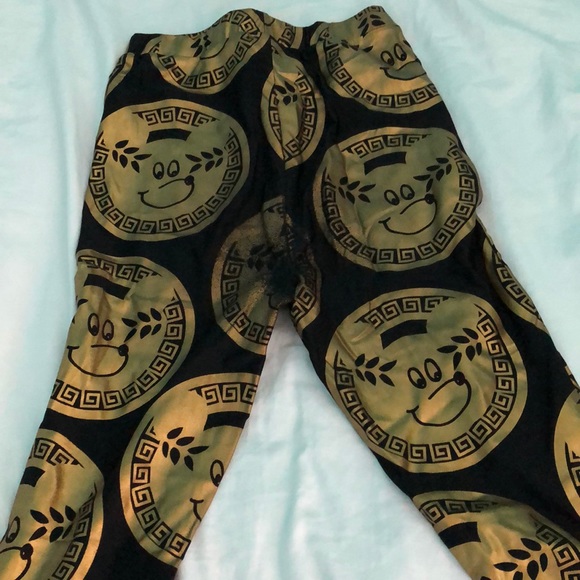 Lazy oaf leggings gold all hail leggings - Picture 4 of 5